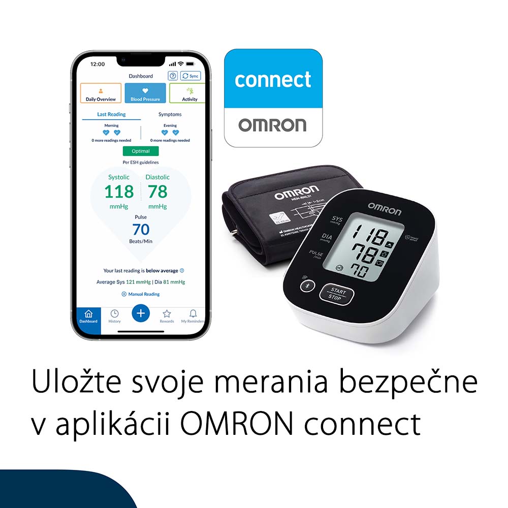 Tlakomer OMRON M2 Intelli IT